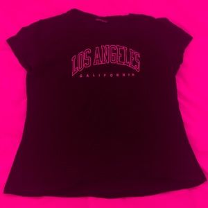 la graphic tee